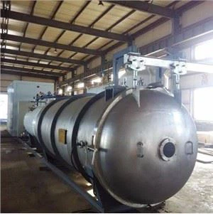 Máy sấy đông lạnh chân không rau quả thương mại