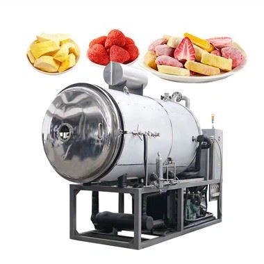 Máy sấy đông lạnh trái cây tươi